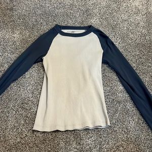brandy long sleeve top